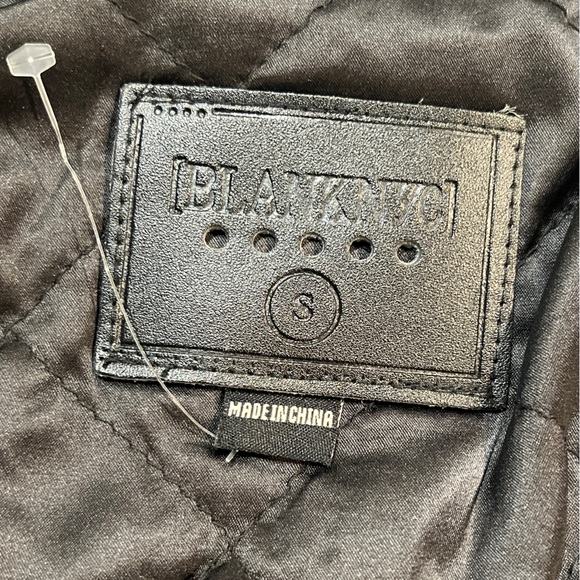 NWOT Blank NYC Some Life Jacket - Picture 13 of 16